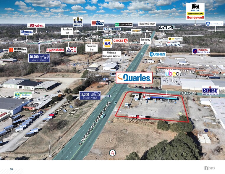 More Photos Of 2483 N Church St, Rocky Mount Service Station For Sale