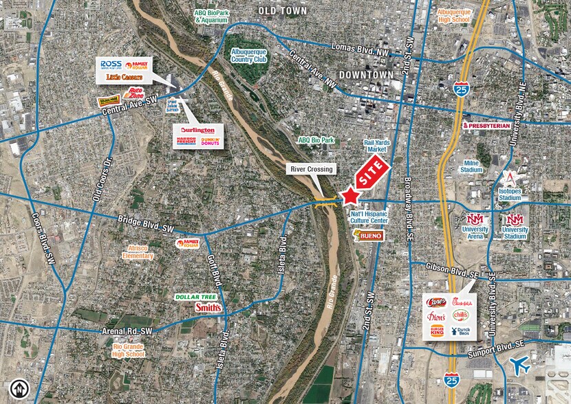 More Photos Of 527 Bridge St SW, Albuquerque Land For Sale