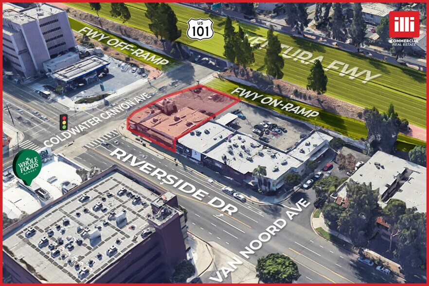 Primary Photo Of 12900 Riverside Dr, Sherman Oaks Restaurant For Sale