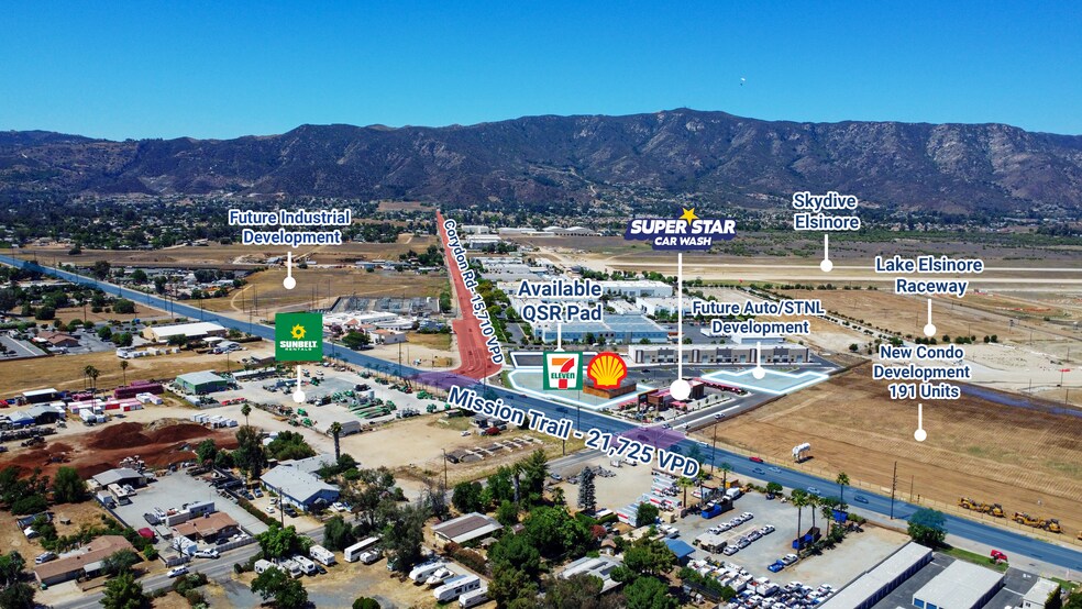 More Photos Of 33565 Mission Trail, Lake Elsinore Land For Lease