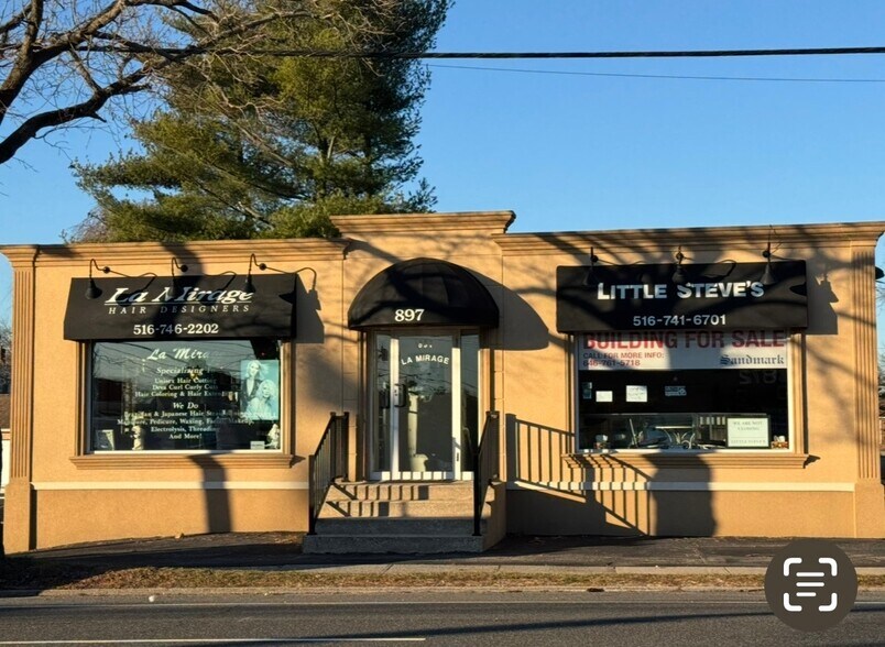 Primary Photo Of 897 Willis Ave, Albertson Storefront For Sale