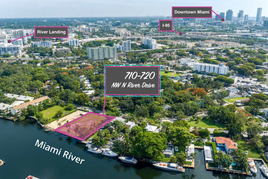 Primary Photo Of 710-720 NW North River Dr, Miami Land For Sale