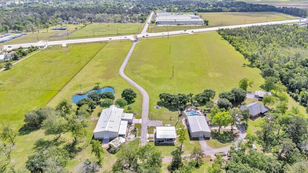 More Photos Of 19019 FM 2100, Crosby Land For Sale