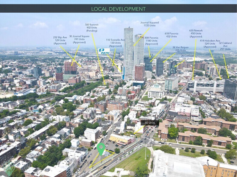 More Photos Of 475-493 Newark Ave, Jersey City Storefront Retail Residential For Sale