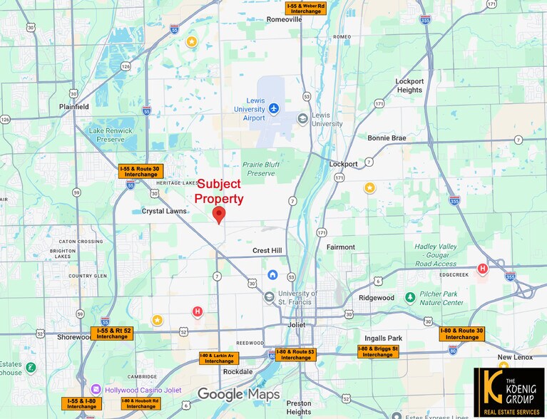 More Photos Of 2341A-C Copper Ct, Lockport Warehouse For Lease