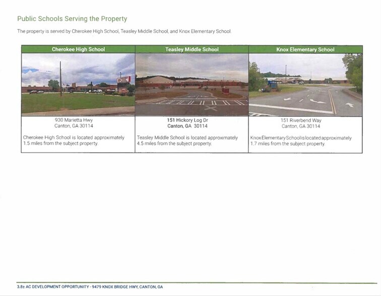 More Photos Of 9479 Knox Bridge Hwy, Canton Land For Sale