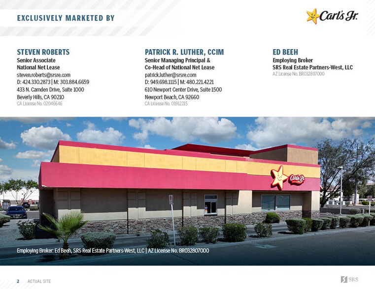 More Photos Of 4916 E Chandler Blvd, Phoenix Fast Food For Lease