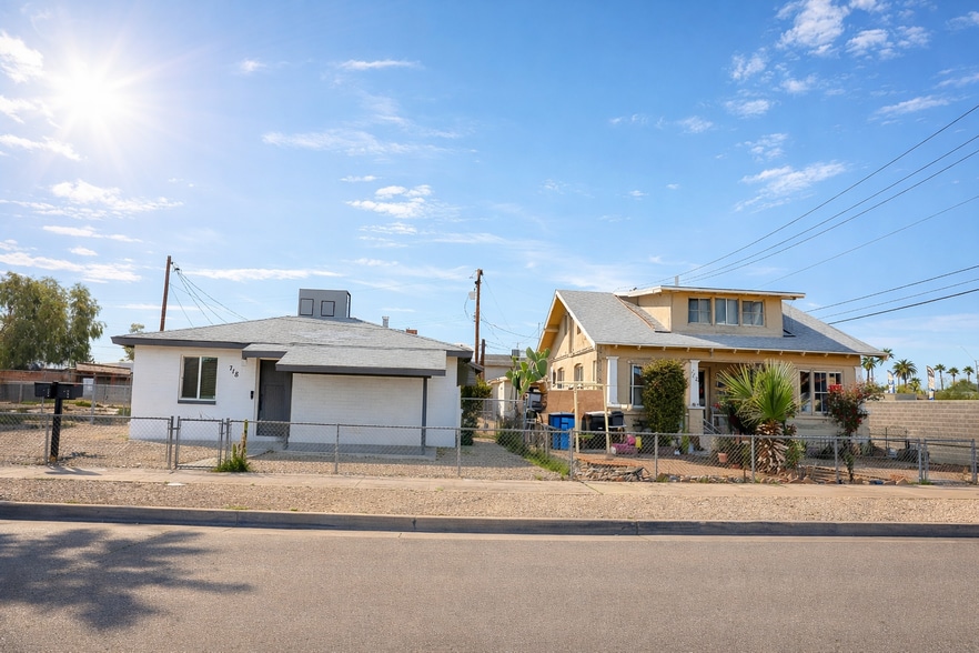 Primary Photo Of 712-718 W Fillmore St, Phoenix Apartments For Sale