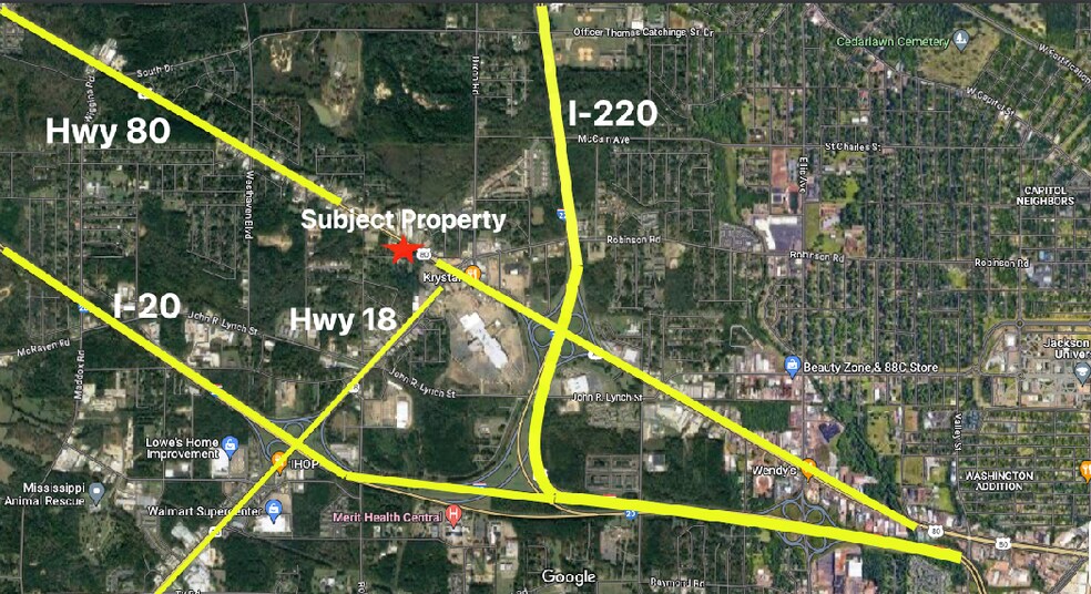 More Photos Of 4331 U.S. 80, Jackson Land For Sale