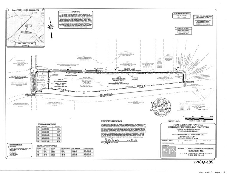 More Photos Of 0 Green Lea and Harris Lane, Gallatin Land For Sale