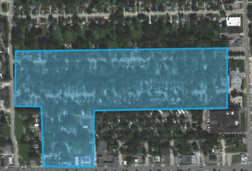 Primary Photo Of 3127 Maple St, Warren Manufactured Housing Mobile Home Park For Sale