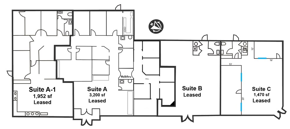 More Photos Of 2310-2320 N Highway 66, Catoosa Office For Sale