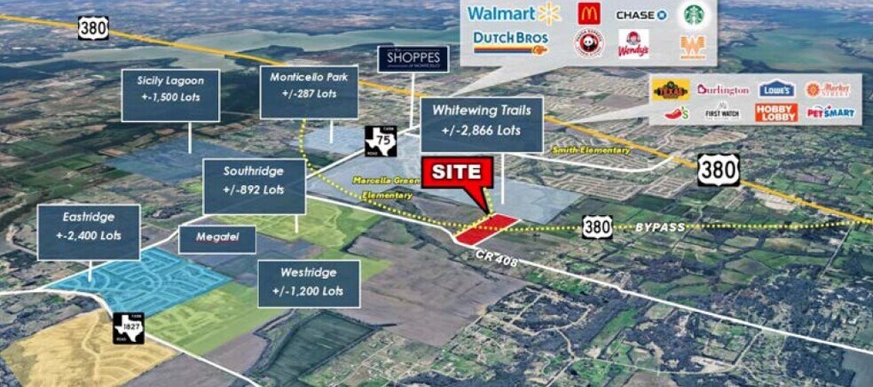 More Photos Of County Road 408, McKinney Land For Sale