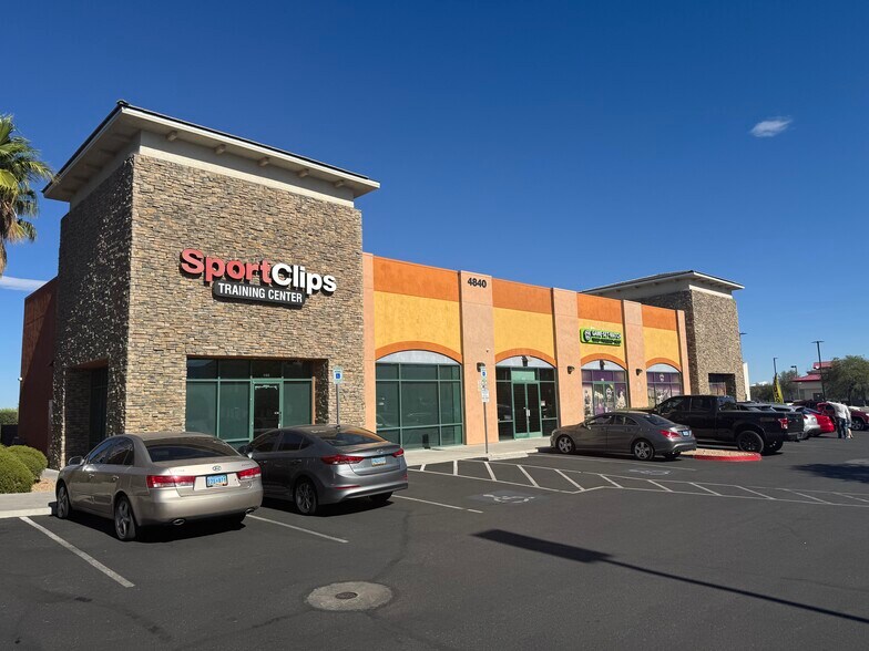 More Photos Of 4840 S Fort Apache Rd, Las Vegas Storefront For Lease