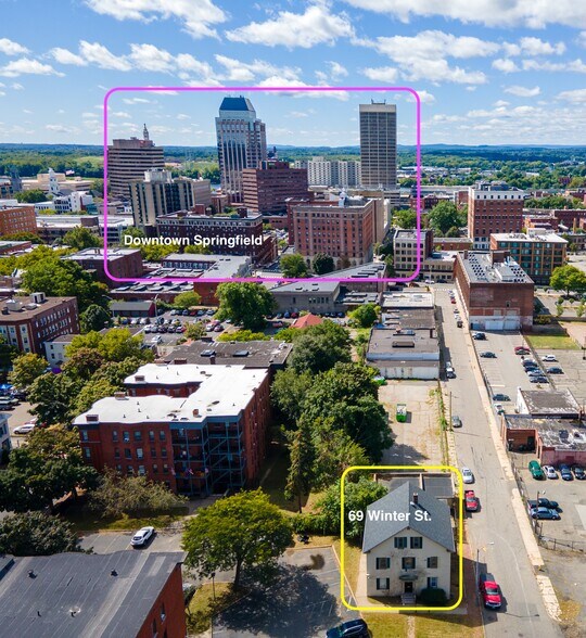 Primary Photo Of 69 Winter St, Springfield Apartments For Sale