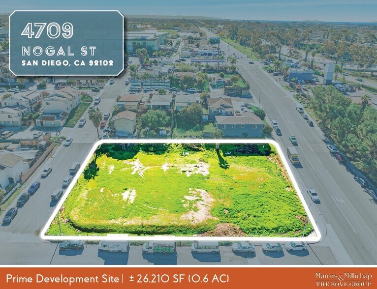 More Photos Of 4709 Nogal St, San Diego Land For Sale
