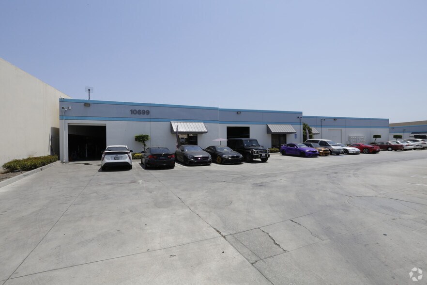 More Photos Of 10699 Hickson St, El Monte Warehouse For Lease