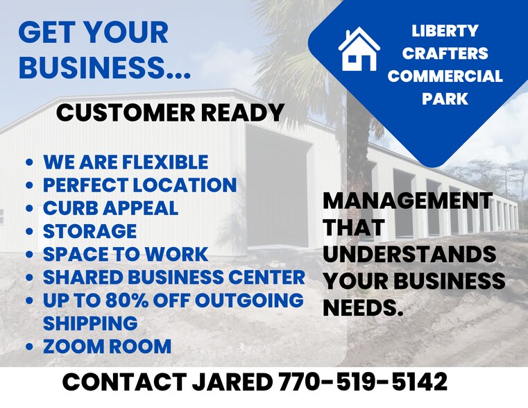 More Photos Of 109 Industrial Dr, Bonifay Flex For Sale