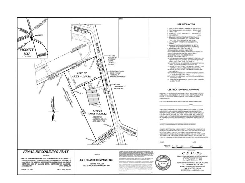 More Photos Of 1220 Bettis Academy Rd, Trenton Land For Sale
