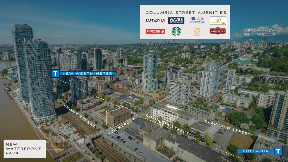 More Photos Of 600-604 Columbia St, New Westminster Office For Sale