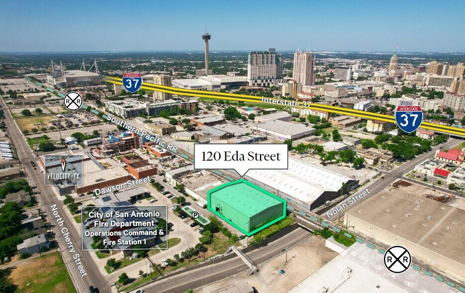 Primary Photo Of 120 Eda, San Antonio Warehouse For Sale