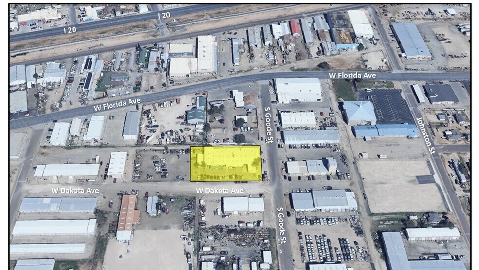 More Photos Of 1700 Dakota Ave, Midland Industrial For Lease