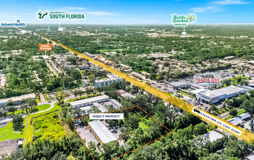 More Photos Of 13650 N 12th St, Tampa Warehouse For Sale