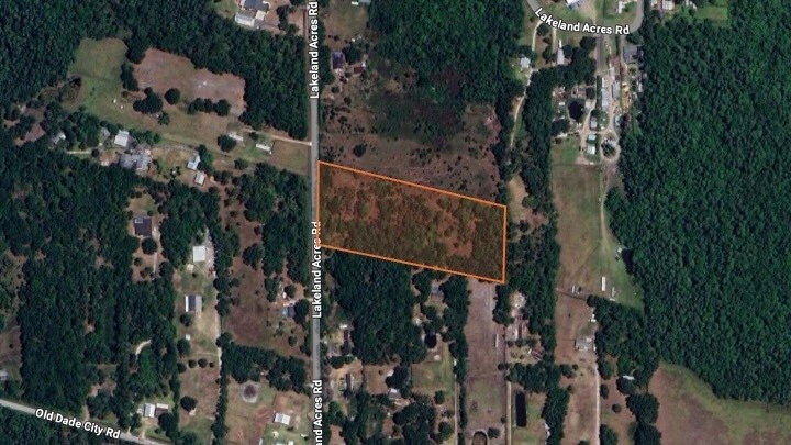 More Photos Of 11711 Lakeland Acres Rd, Lakeland Land For Sale