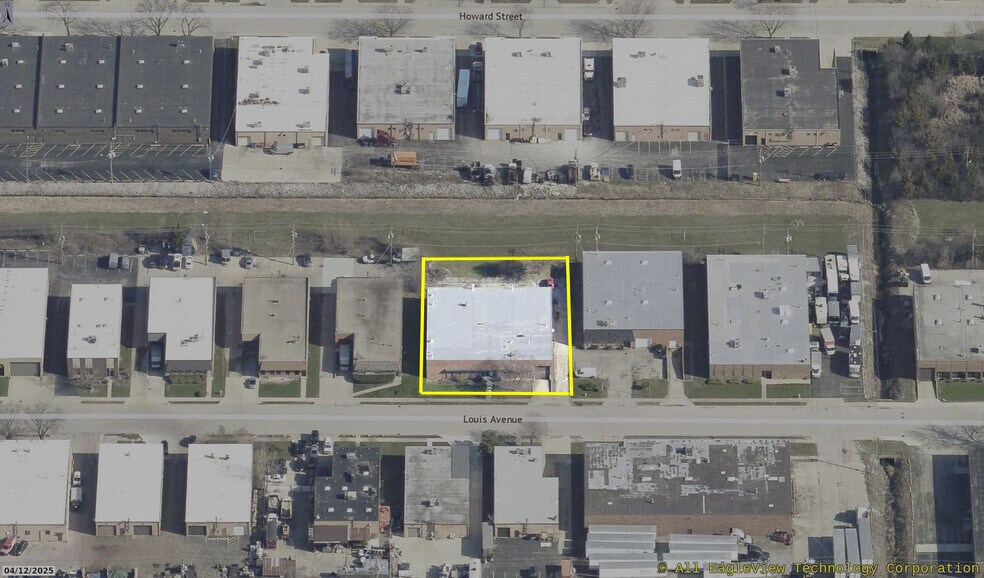 More Photos Of 1430 Louis Ave, Elk Grove Village Warehouse For Sale