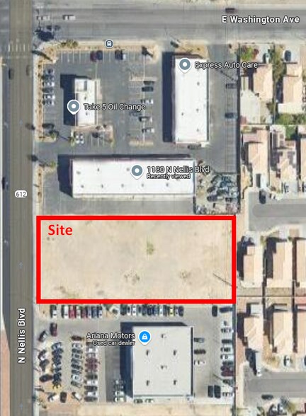 Primary Photo Of North Nellis & Washington Boulevard, Las Vegas Land For Lease