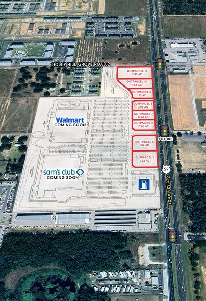 More Photos Of Highway 27, Davenport Land For Lease