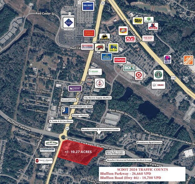 More Photos Of 111 Bluffton Road, Bluffton Land For Sale