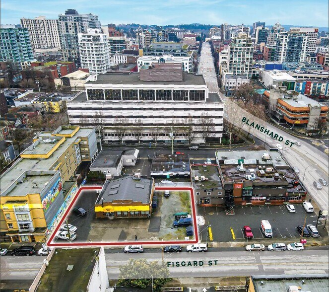 More Photos Of 817 Fisgard St, Victoria Storefront Retail Office For Sale