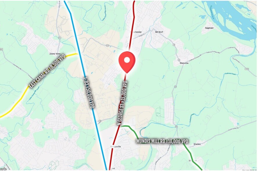 More Photos Of 4135 N George St Extn, Manchester Drugstore For Lease