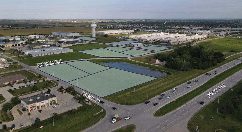 Primary Photo Of SE 25th St @ SE Gateway Drive, Grimes Land For Sale