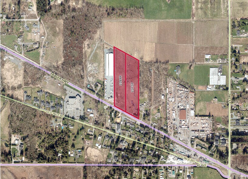 More Photos Of 23699-23737 Fraser Hwy, Langley Land For Lease