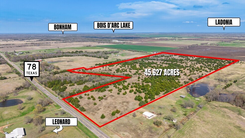 More Photos Of 8428 Highway 78, Bonham Land For Sale