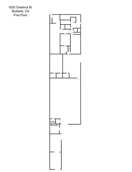 More Photos Of 1020 Chestnut St, Burbank Light Distribution For Lease