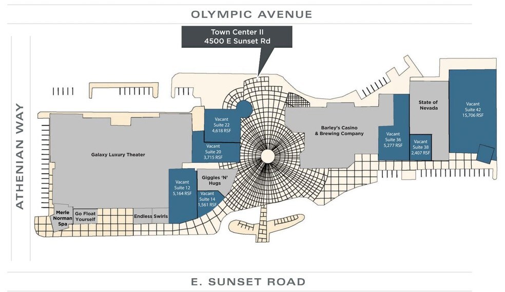 More Photos Of 4500 E Sunset Rd, Henderson General Retail For Lease