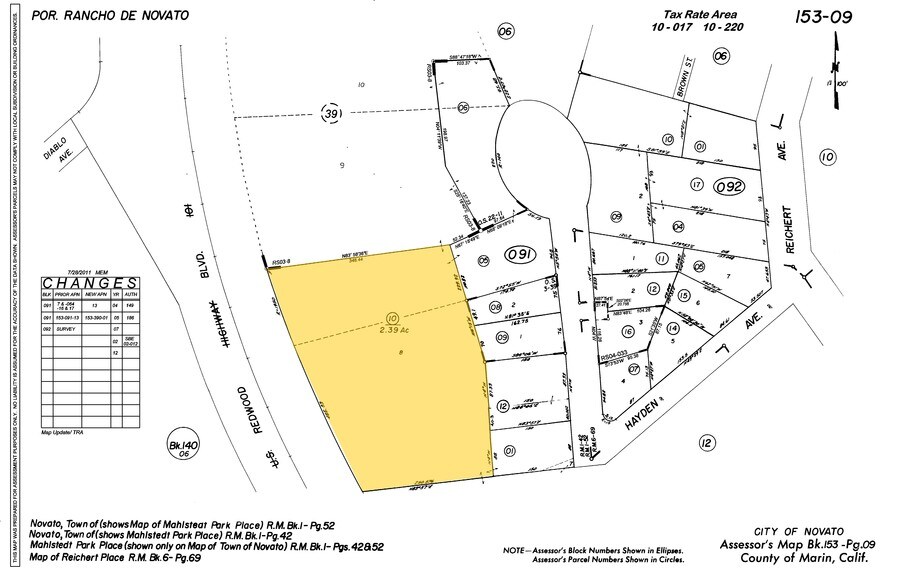 More Photos Of 7200 Redwood Blvd, Novato Office For Lease