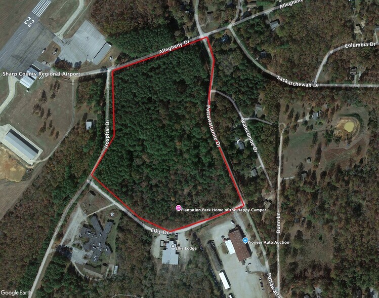 More Photos Of 10 Elks Drive and Hospital Drive Dr, Cherokee Village Trailer Camper Park For Sale