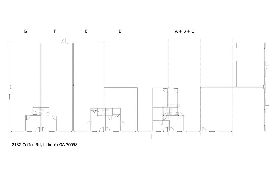 More Photos Of 2182 Coffee Rd, Lithonia Warehouse For Lease