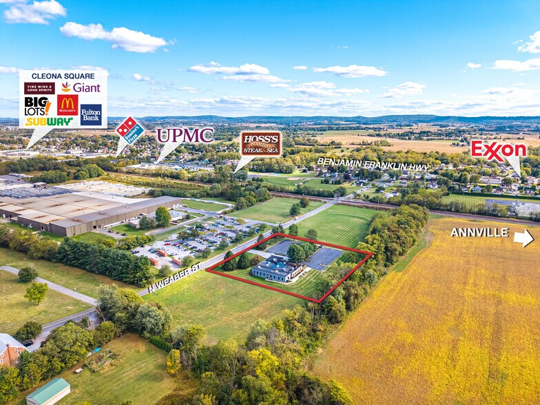 More Photos Of 475 N Weaber St, Annville Office For Sale