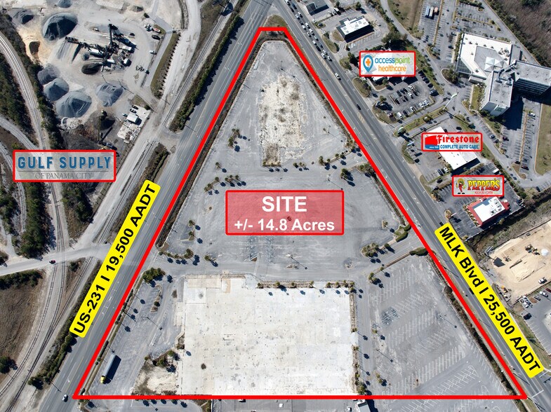 More Photos Of 733 N Highway 231, Panama City Auto Repair For Lease