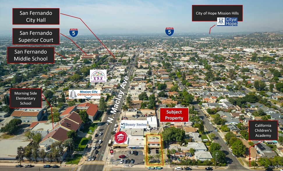 More Photos Of 1108 5th St, San Fernando Storefront Retail Office For Sale
