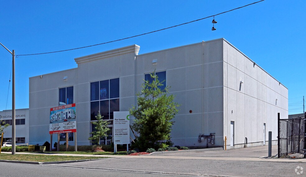 More Photos Of 15 Grand Marshall Dr, Toronto Showroom For Lease