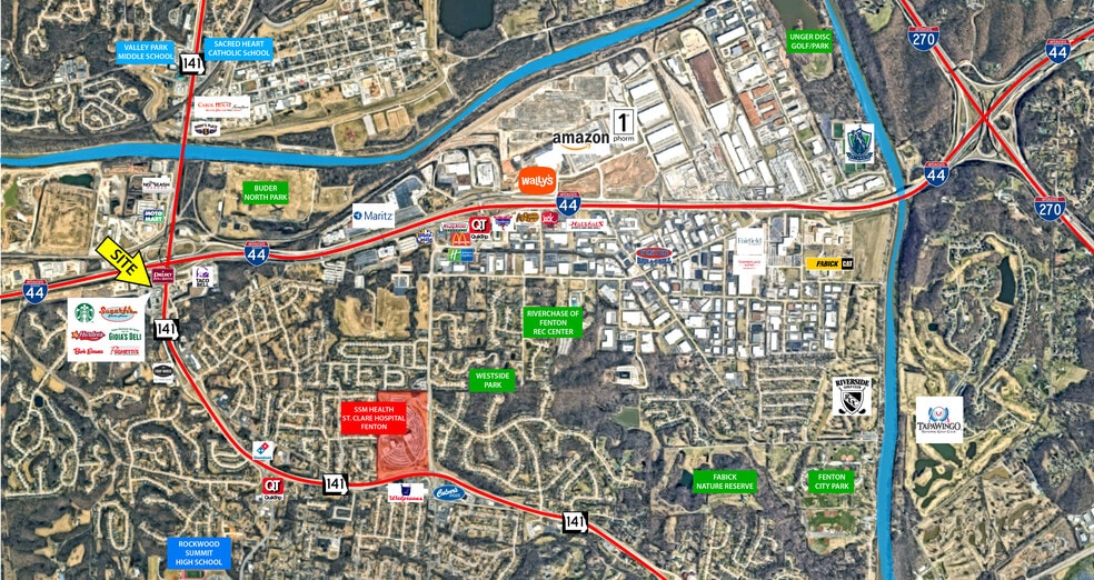 More Photos Of 912 Meramec Station Rd, Valley Park General Retail For Lease