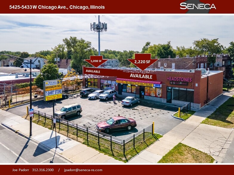 Primary Photo Of 5427-5433 W Chicago Ave, Chicago Freestanding For Lease