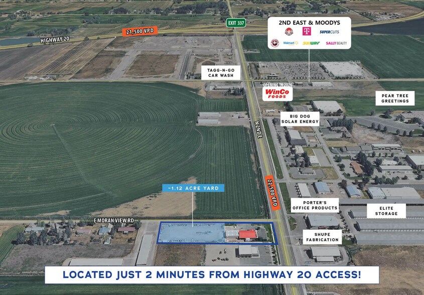 More Photos Of 174 W Moran View Rd, Rexburg Industrial For Lease
