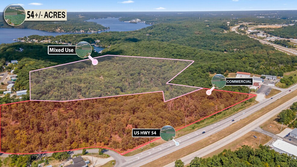More Photos Of TBD US-54 Hwy, Osage Beach Land For Sale